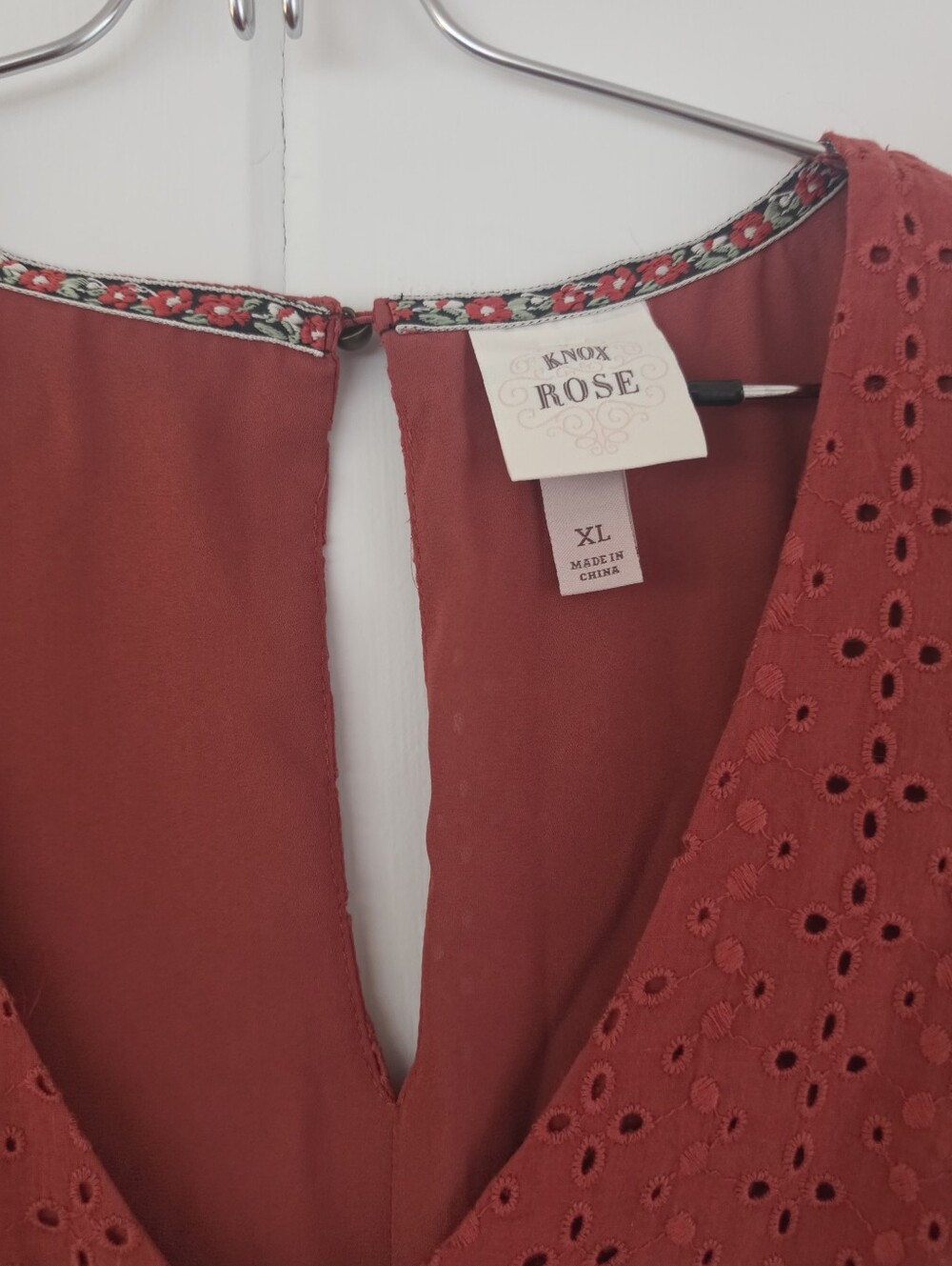 Knox Rose Eyelet Dress - Picture 2 of 3
